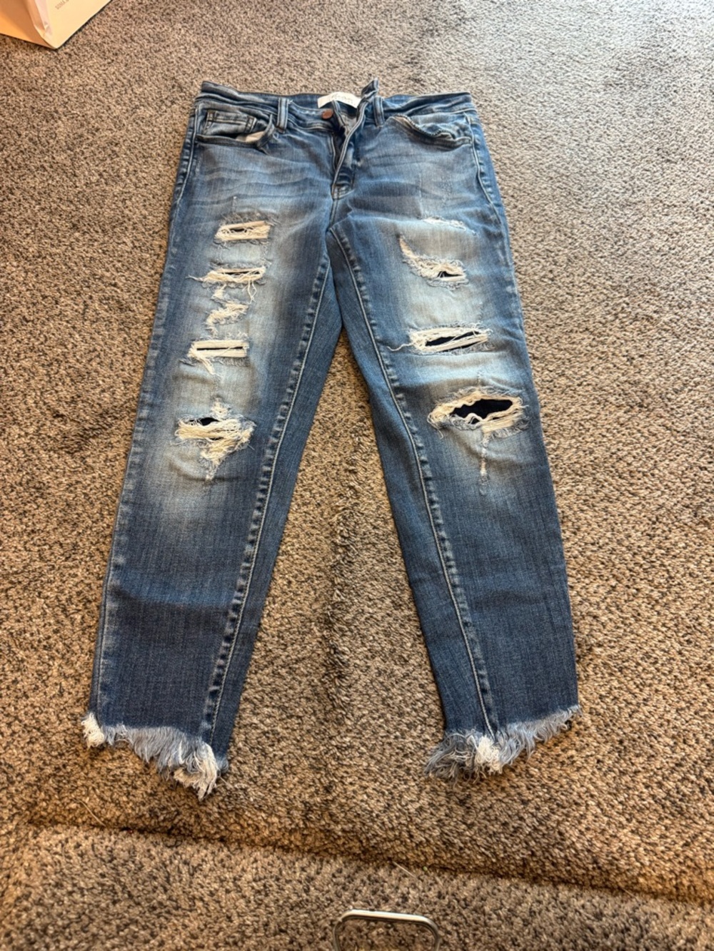 KanCan ankle skinny